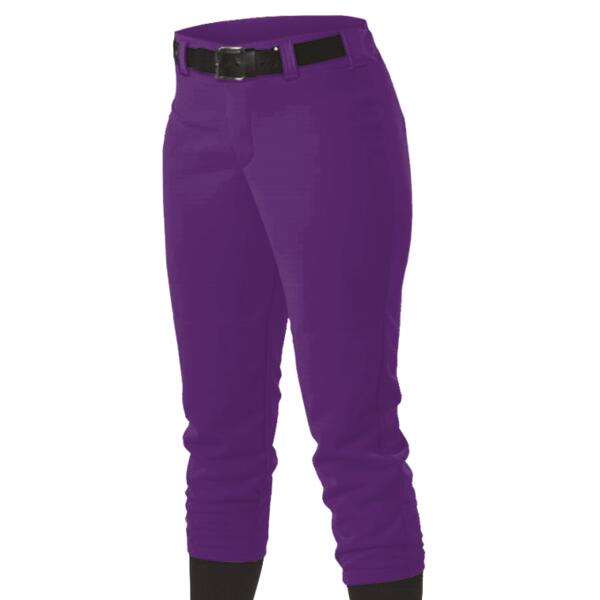 Women's Fastpitch Softball Pants with Belt Loops Thumbnail