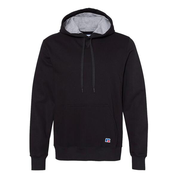 Unisex Cotton Rich Fleece Hooded Sweatshirt Thumbnail