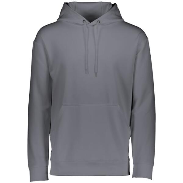 Youth Wicking Fleece Hooded Sweatshirt Thumbnail
