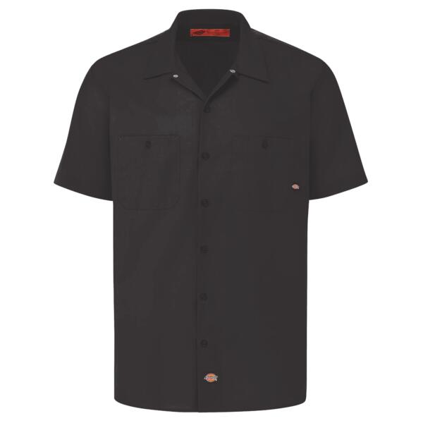 Men's Industrial Short Sleeve Work Shirt Thumbnail