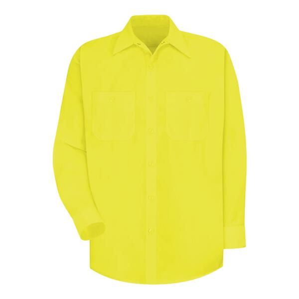 Enhanced Visibility Long Sleeve Work Shirt Thumbnail