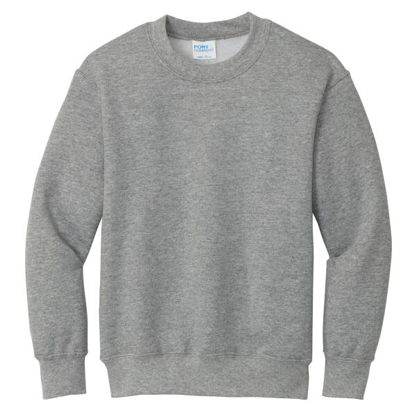 Youth Core Fleece Crewneck Sweatshirt Thumbnail