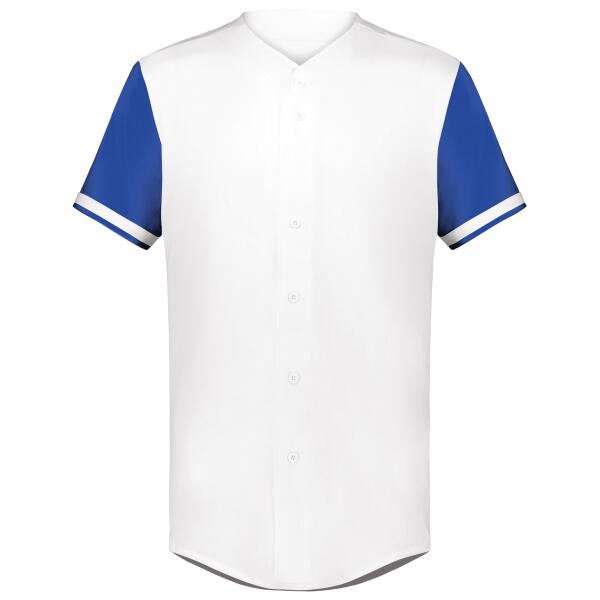 Cutter+ Full Button Baseball Jersey Thumbnail