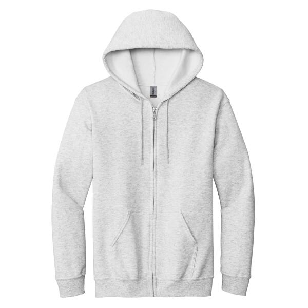 Heavy Blend Full Zip Hooded Sweatshirt Thumbnail