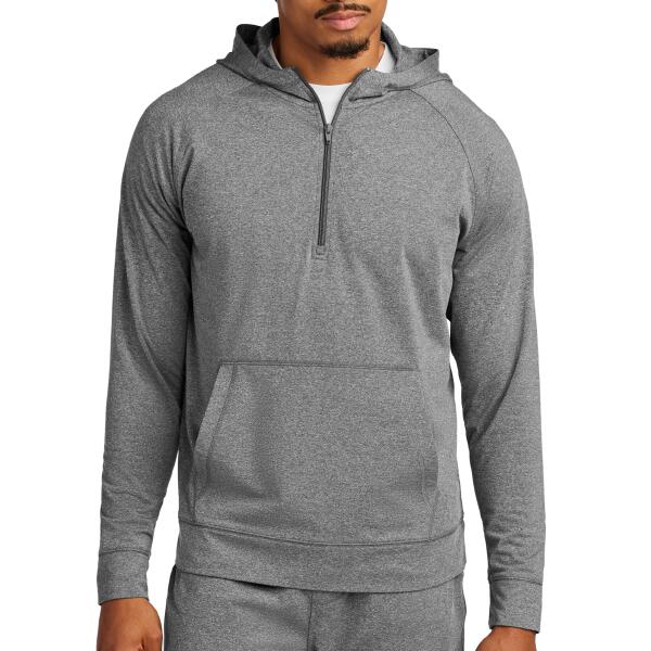 Sport Wick ® Stretch 1/2 Zip Hoodie Thumbnail