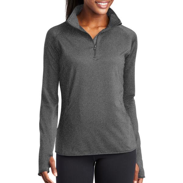 Women's Sport Wick ® Stretch 1/4 Zip Pullover Thumbnail