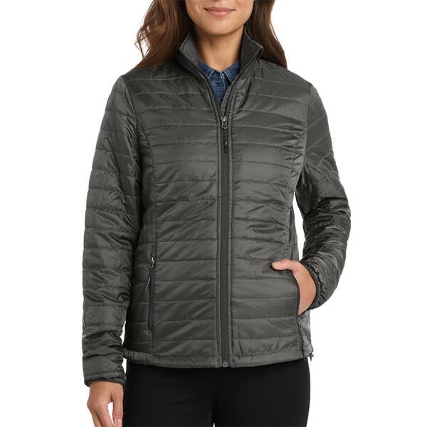Women's Packable Puffy Jacket Thumbnail