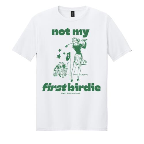 15 - Adult Birdie Tee Thumbnail