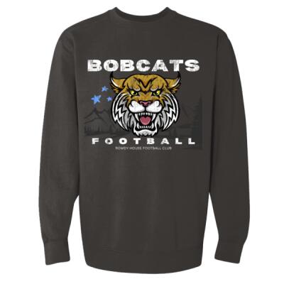 23 - Adult Football Bobcats Crewneck Thumbnail