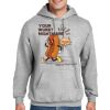 Ultimate Cotton ® Pullover Hooded Sweatshirt Thumbnail