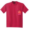 Beefy T ® 100% Cotton T Shirt with Pocket Thumbnail