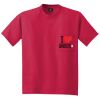 Beefy T ® 100% Cotton T Shirt with Pocket Thumbnail