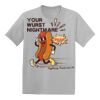 Youth EcoSmart ® 50/50 Cotton/Poly T Shirt Thumbnail