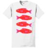 Authentic 100% Cotton T Shirt with Pocket Thumbnail