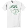 Authentic 100% Cotton T Shirt with Pocket Thumbnail