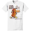 Authentic 100% Cotton T Shirt with Pocket Thumbnail