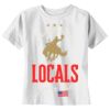 Youth Authentic 100% Cotton T Shirt Thumbnail