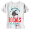 Youth Authentic 100% Cotton T Shirt Thumbnail