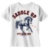 Youth Authentic 100% Cotton T Shirt Thumbnail