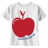 Youth Authentic 100% Cotton T Shirt Thumbnail