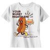 Youth Authentic 100% Cotton T Shirt Thumbnail