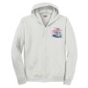 EcoSmart ® Full Zip Hooded Sweatshirt Thumbnail
