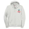 EcoSmart ® Full Zip Hooded Sweatshirt Thumbnail