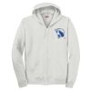 EcoSmart ® Full Zip Hooded Sweatshirt Thumbnail