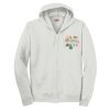 EcoSmart ® Full Zip Hooded Sweatshirt Thumbnail