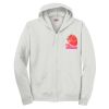 EcoSmart ® Full Zip Hooded Sweatshirt Thumbnail