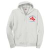 EcoSmart ® Full Zip Hooded Sweatshirt Thumbnail