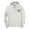 EcoSmart ® Full Zip Hooded Sweatshirt Thumbnail