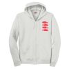 EcoSmart ® Full Zip Hooded Sweatshirt Thumbnail