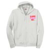 EcoSmart ® Full Zip Hooded Sweatshirt Thumbnail