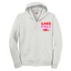 EcoSmart ® Full Zip Hooded Sweatshirt Thumbnail