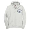 EcoSmart ® Full Zip Hooded Sweatshirt Thumbnail