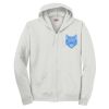 EcoSmart ® Full Zip Hooded Sweatshirt Thumbnail