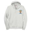 EcoSmart ® Full Zip Hooded Sweatshirt Thumbnail