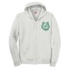 EcoSmart ® Full Zip Hooded Sweatshirt Thumbnail