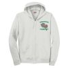 EcoSmart ® Full Zip Hooded Sweatshirt Thumbnail