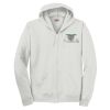 EcoSmart ® Full Zip Hooded Sweatshirt Thumbnail