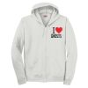 EcoSmart ® Full Zip Hooded Sweatshirt Thumbnail