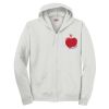 EcoSmart ® Full Zip Hooded Sweatshirt Thumbnail