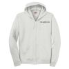 EcoSmart ® Full Zip Hooded Sweatshirt Thumbnail