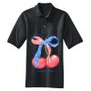 Heavyweight Cotton Pique Polo with Pocket Thumbnail