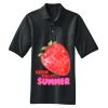 Heavyweight Cotton Pique Polo with Pocket Thumbnail