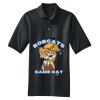 Heavyweight Cotton Pique Polo with Pocket Thumbnail