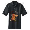 Heavyweight Cotton Pique Polo with Pocket Thumbnail